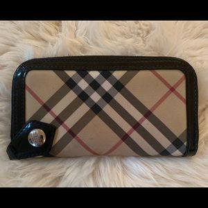 Burberry Nova Check Wallet